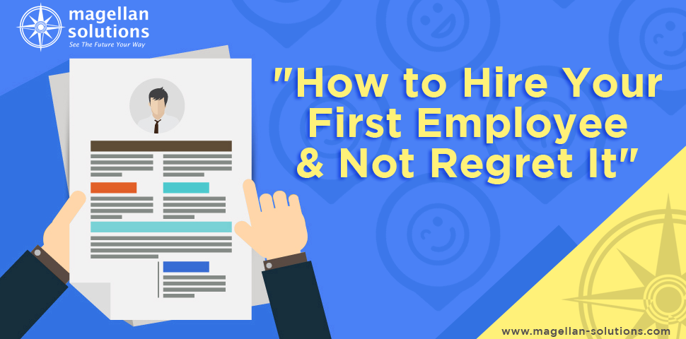 How to hire your very first employee appreciation